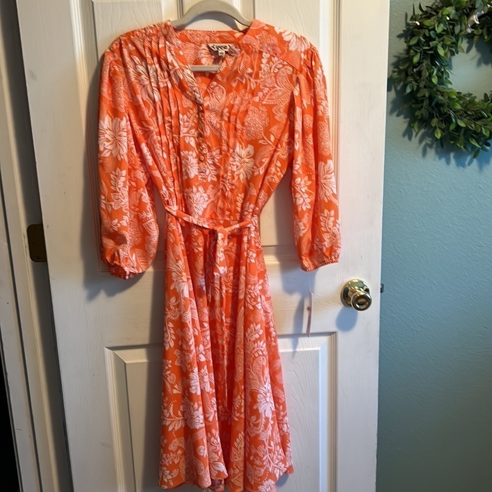 Nanette floral dress - Picture 3 of 9